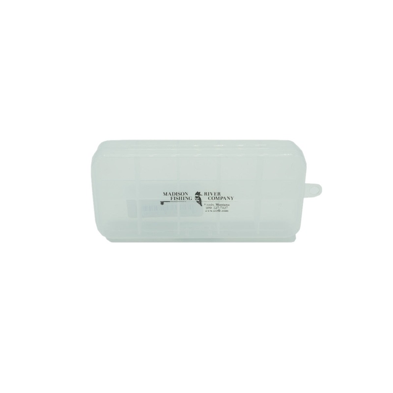 MRFC Logo Clear Fly Box