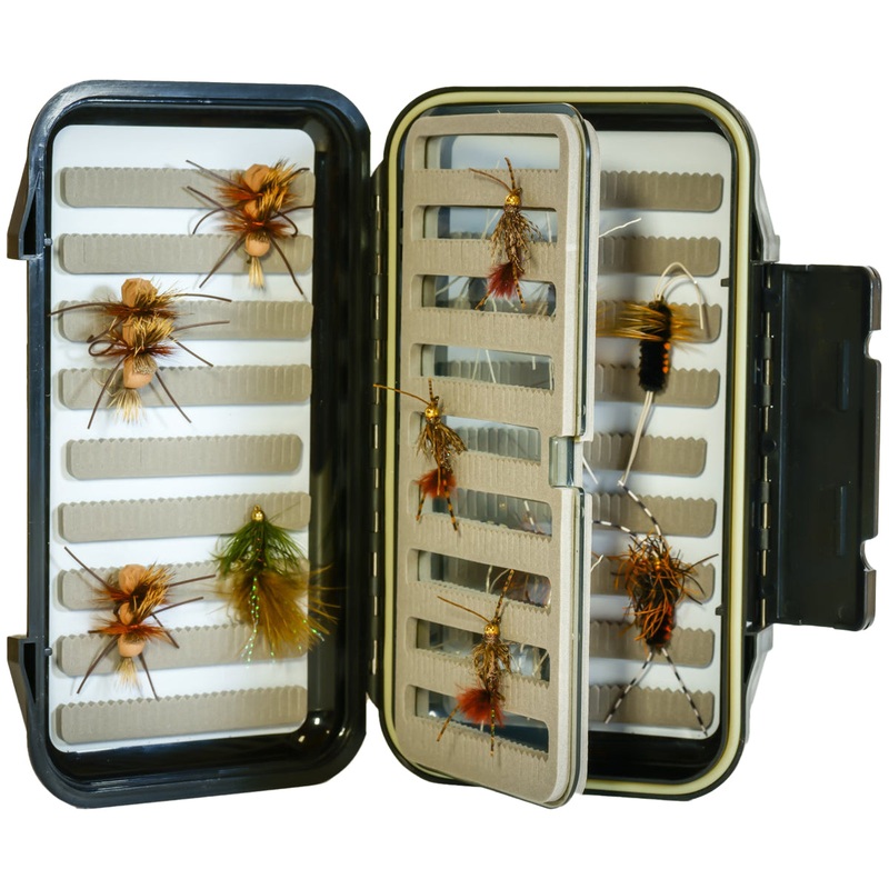 MRFC Logo Go To w/ Leaf Fly Box