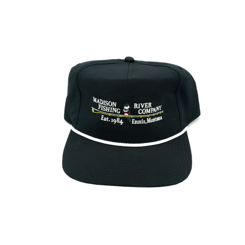 MRFC Logo Harris Black/White Junior Fit