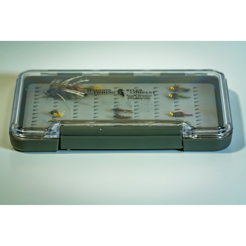 MRFC Logo Large Slim Waterproof Silicon Fly Box