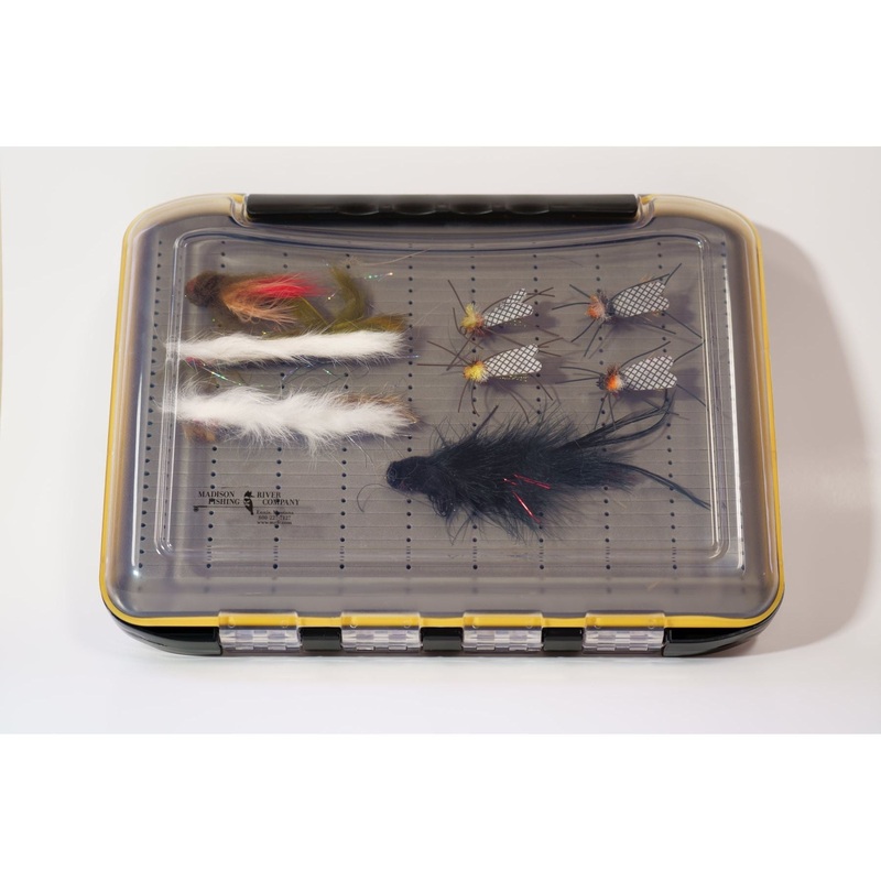 MRFC Logo Super Magnum Fly Box