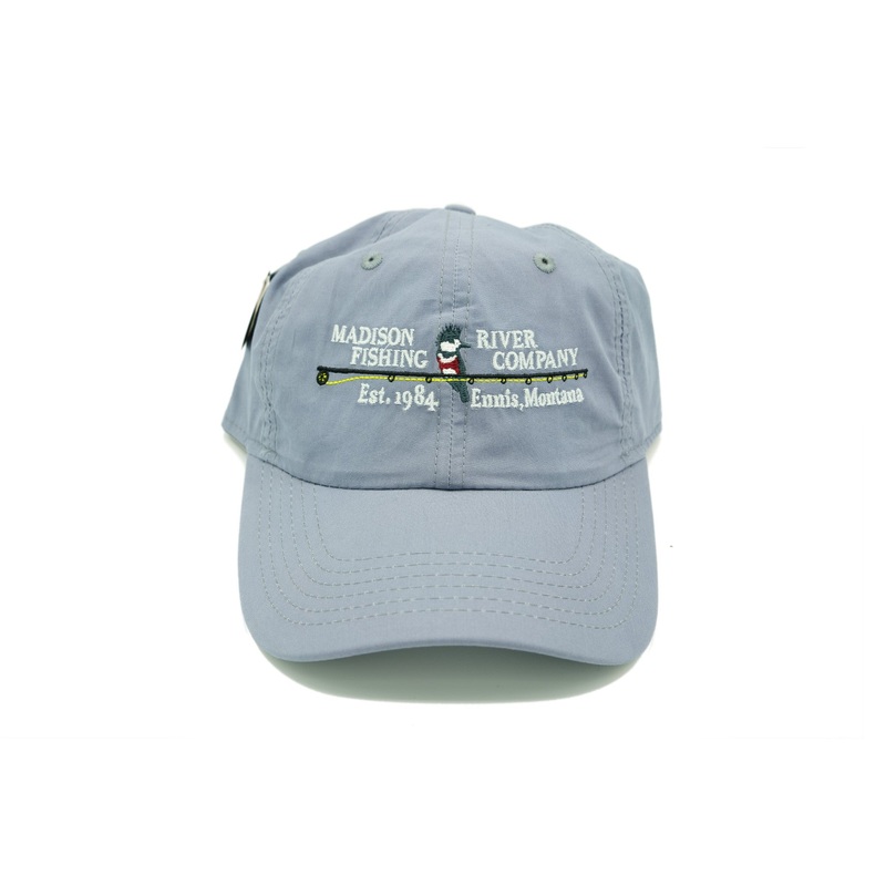 MRFC Logo The Original Lightweight Charcoal
