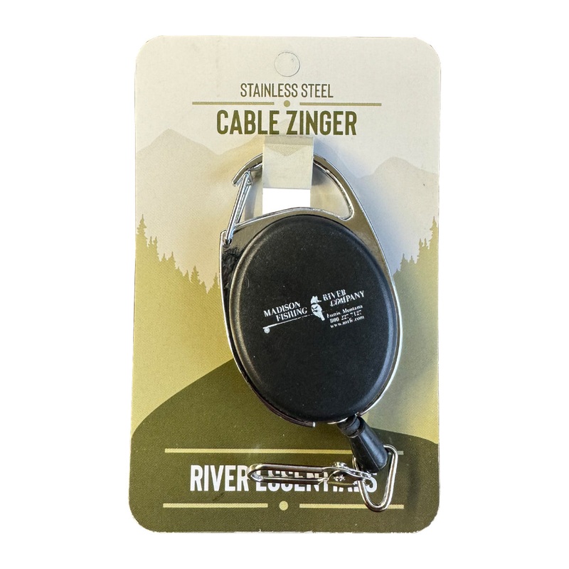 MRFC Logo Zinger/Carabineer 26″ Line