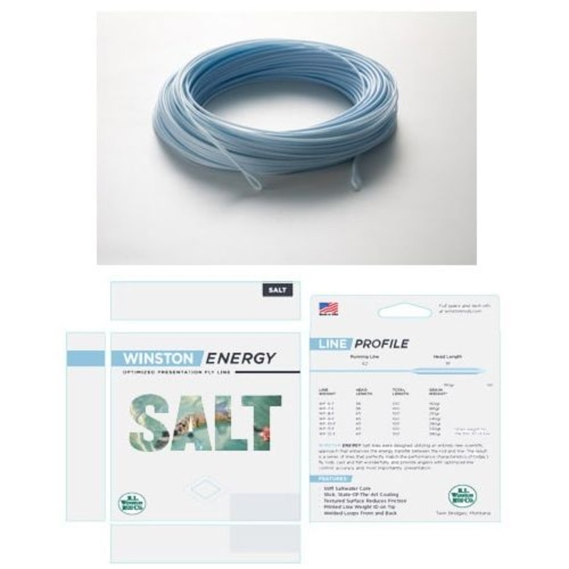 R.L. Winston Energy Salt Fly Line