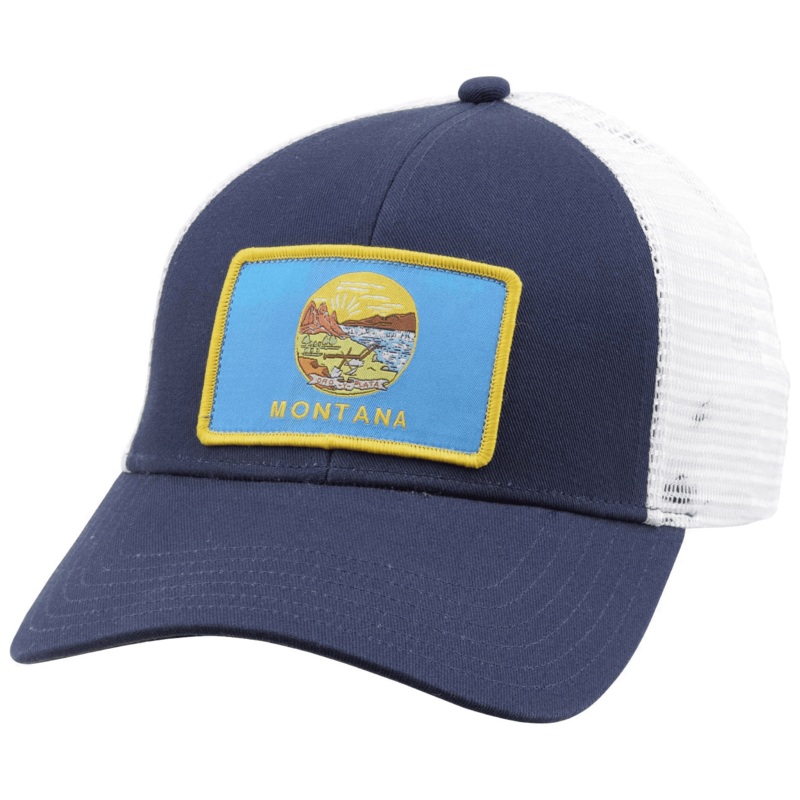 Simms Montana Patch Trucker Navy