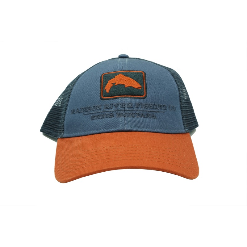 Simms MRFC Logo Trout Icon Trucker