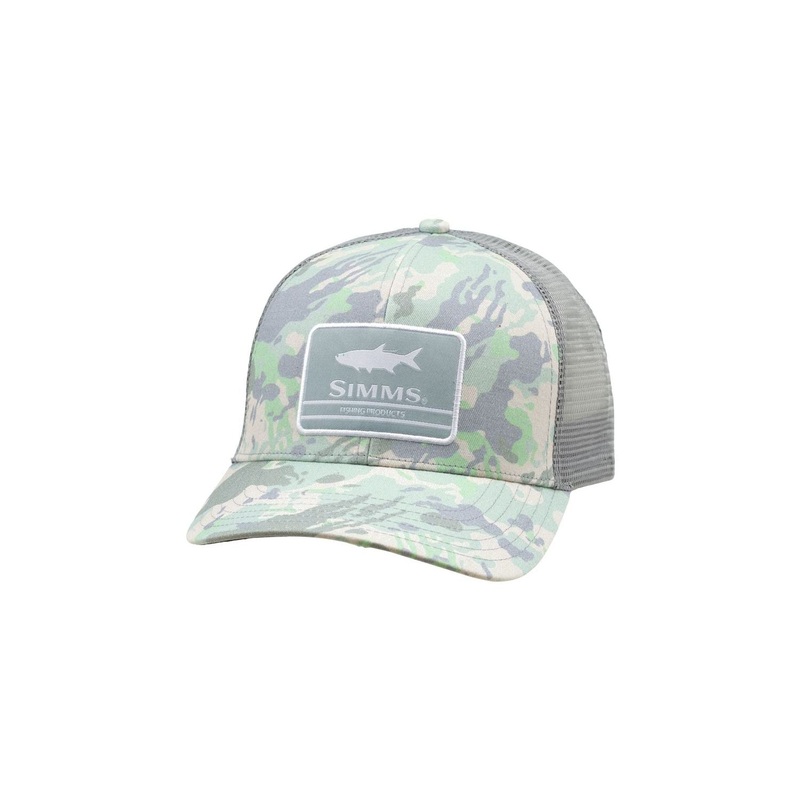 Simms Tarpon Patch Trucker