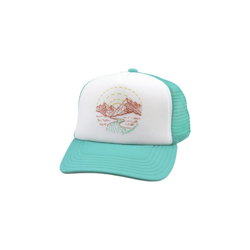 Simms Womens Adventure Trucker Hats