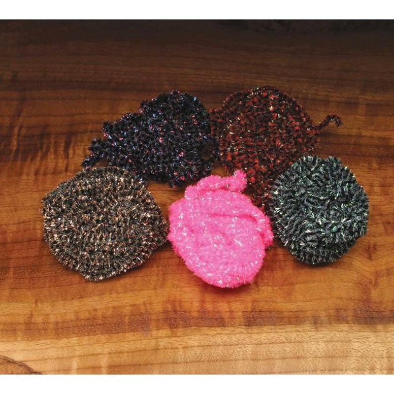 Speckled Crystal Chenille