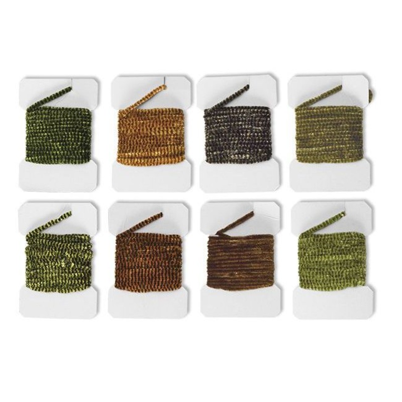 Variegated Chenille Card – Medium