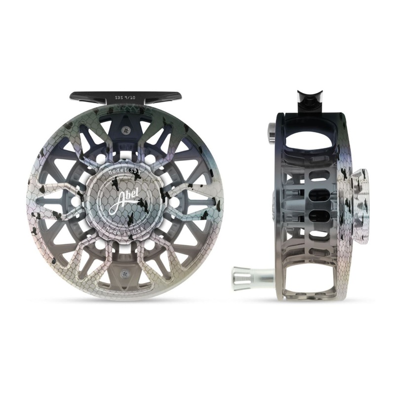 Abel SDS Reel 9/10 Atlantic Salmon