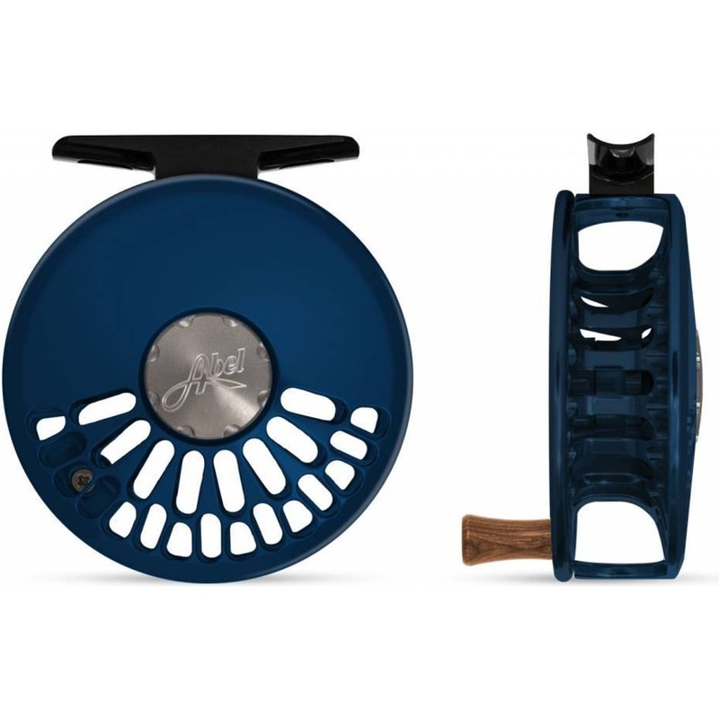 Abel TR Reel 2/3 Deep Blue