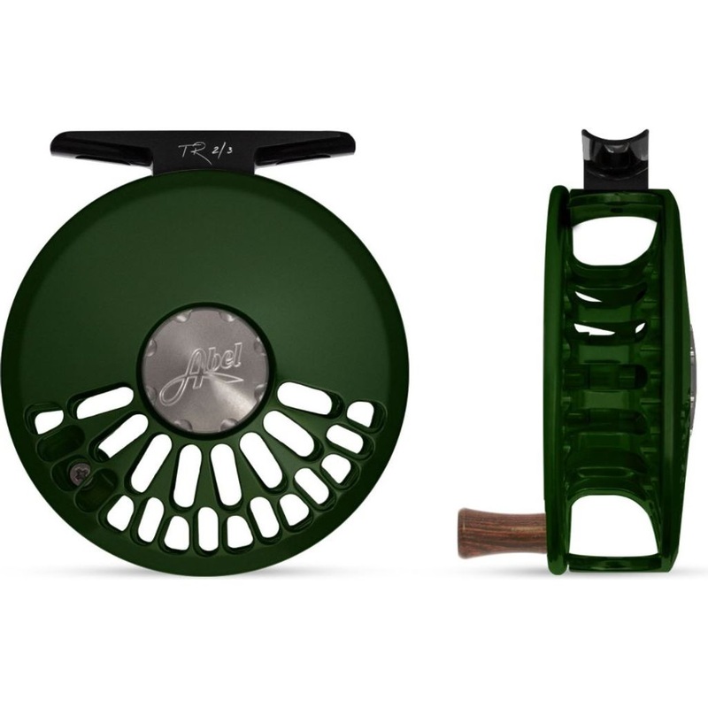 Abel TR Reel 2/3 Satin Deep Green