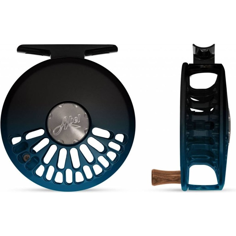 Abel TR Reel 4/5 Black Blue Fade
