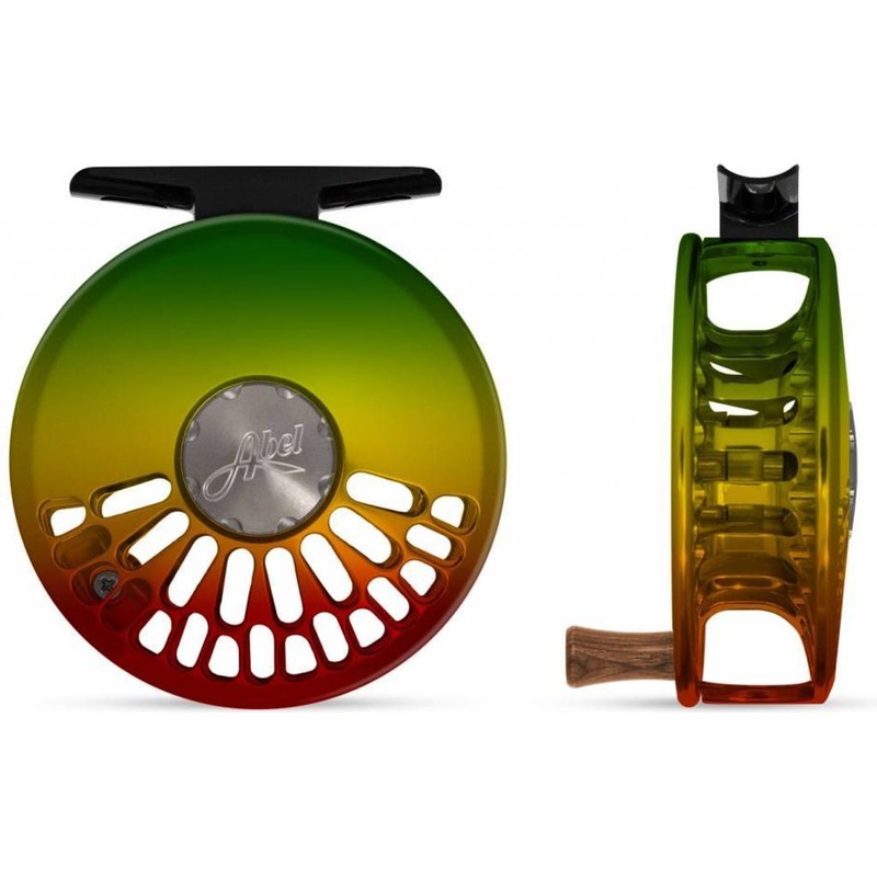 Abel TR Reel 4/5 Rasta Fade