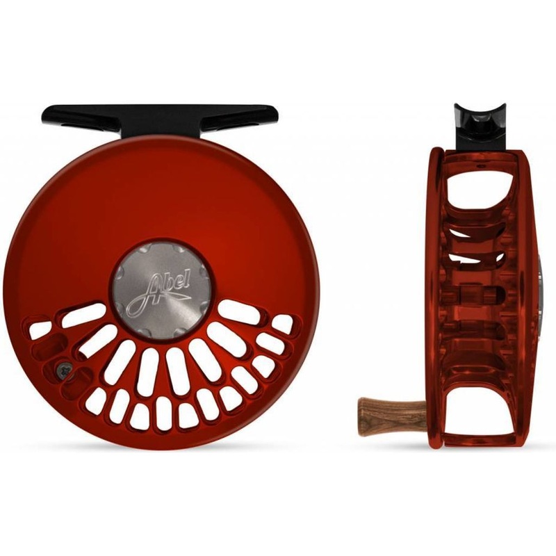 Abel TR Reel 4/5 Red