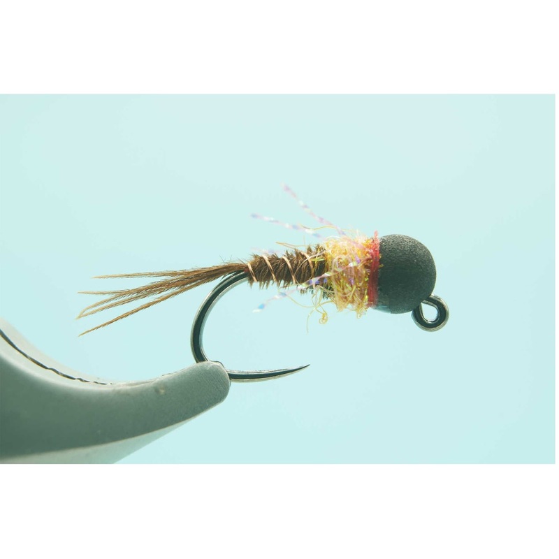 Black BH French Dip Shrimp #16 2.3mm Bead