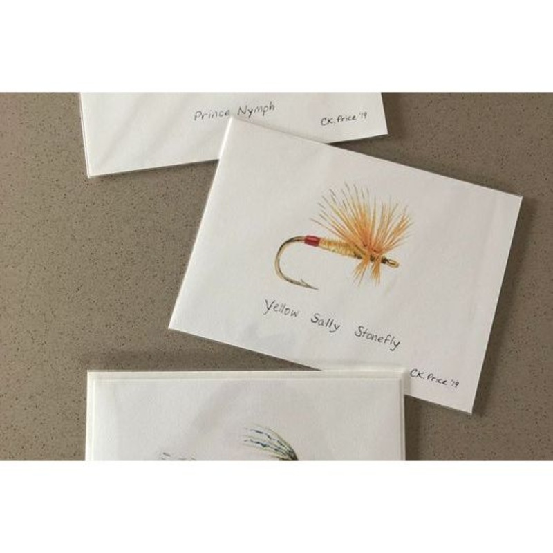 Caroline Price Art Individual 5 x 7 Card w/ Envelope