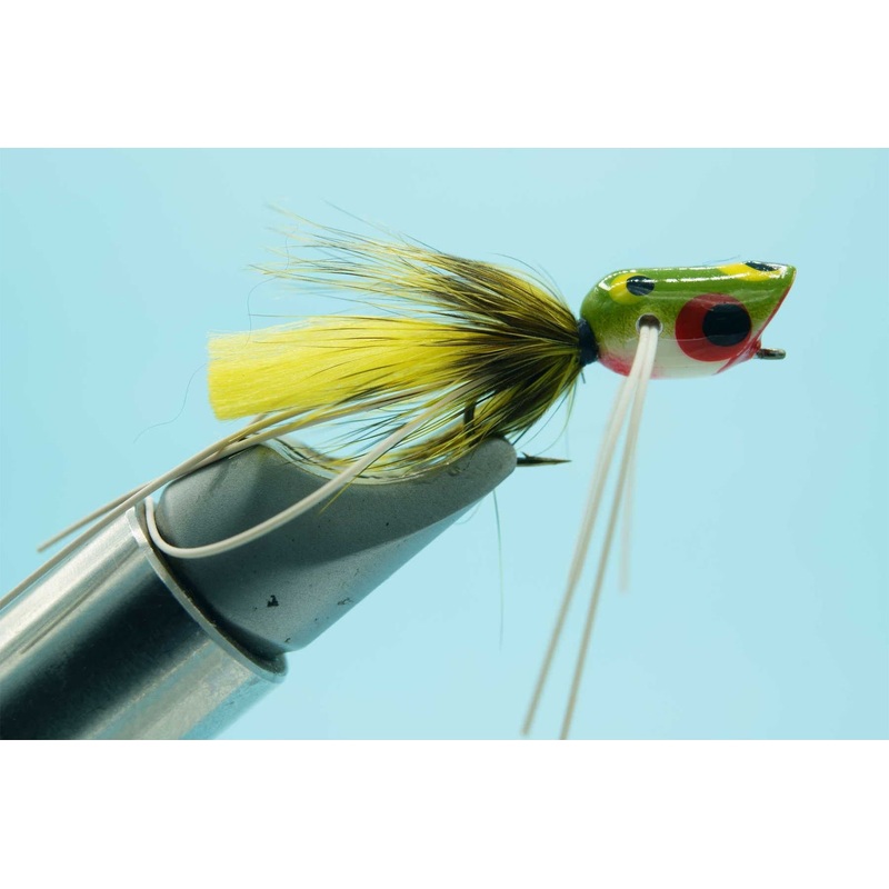 Micro Popper Frog #10