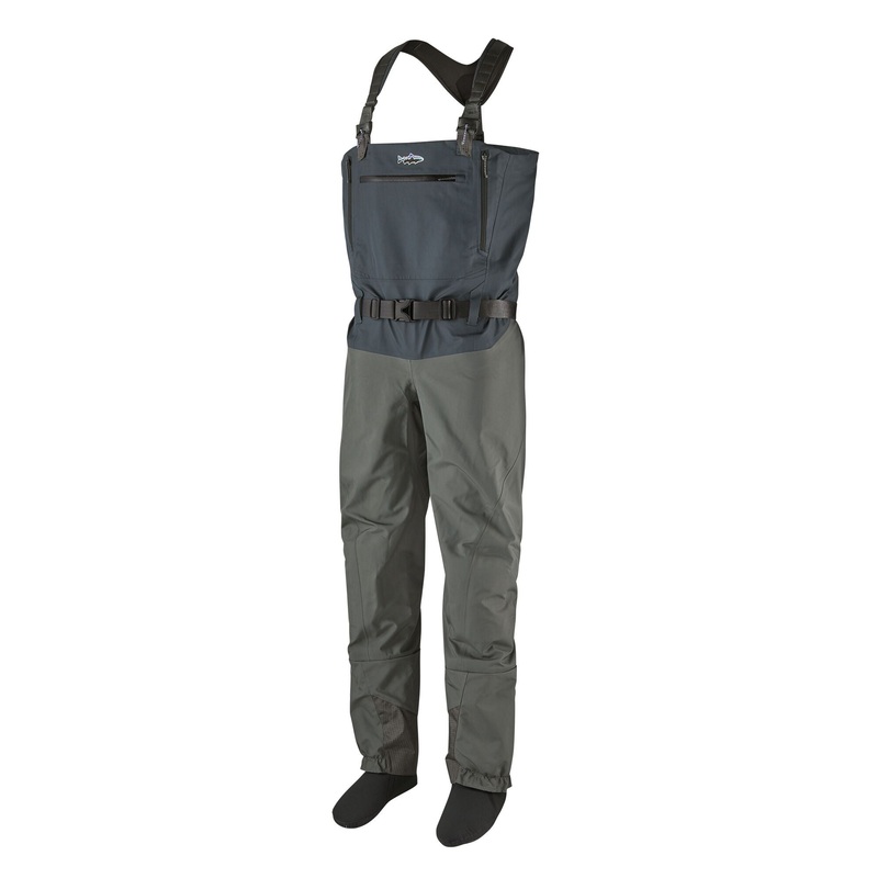 Patagonia Swiftcurrent Expedition Waders Extended Sizes Forge Grey