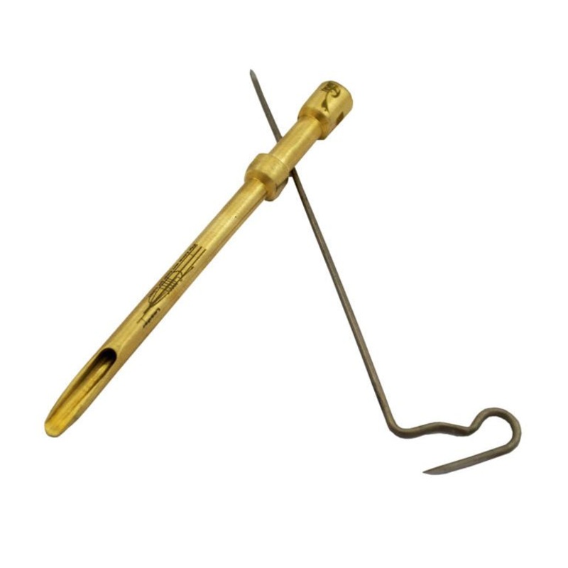 Rising Fish Whistle Nail Knot Tool