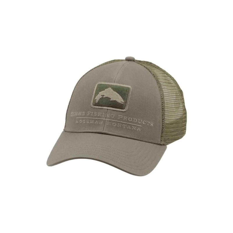 Simms Trout Icon Trucker