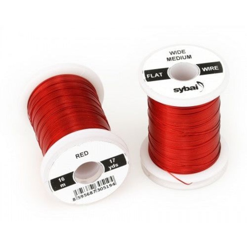 Sybai Flat Wire Fine Wide