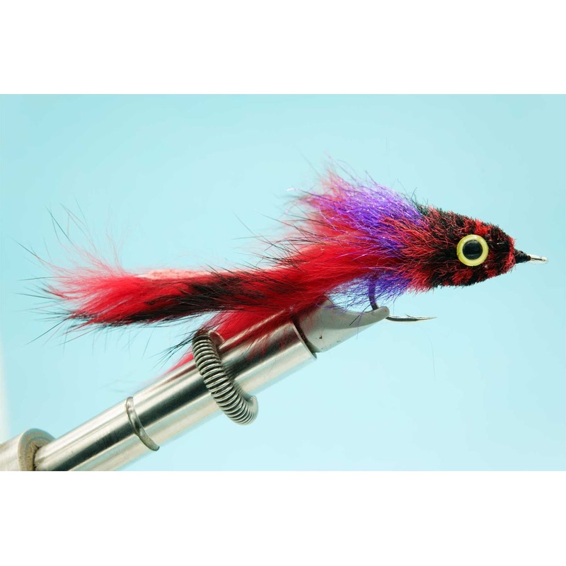Tarpon Bunny Black/Red #2/0
