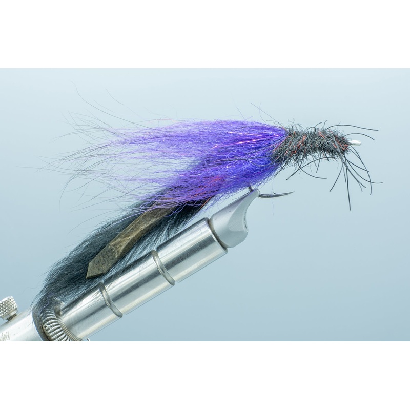 Tarpon SP Bunny Black/Purple #2/0