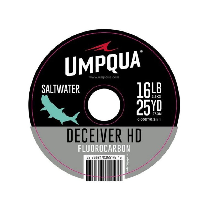 Umpqua Deceiver HD Big Game Fluoro Tippet