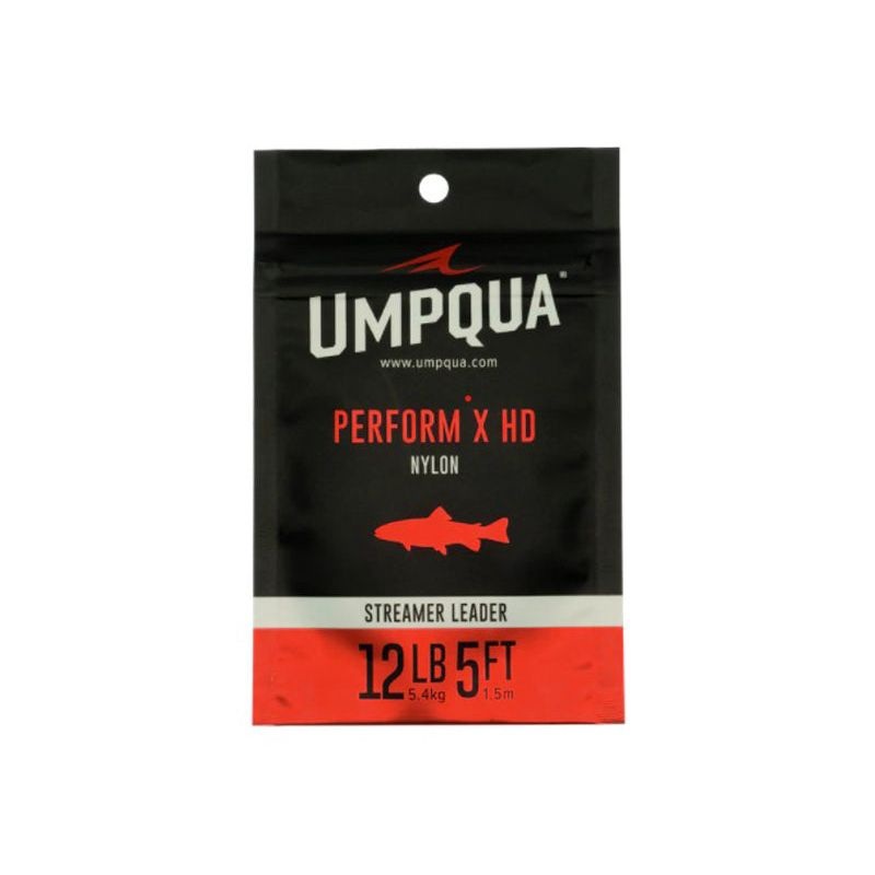Umpqua Perform X HD Streamer Leader 5′