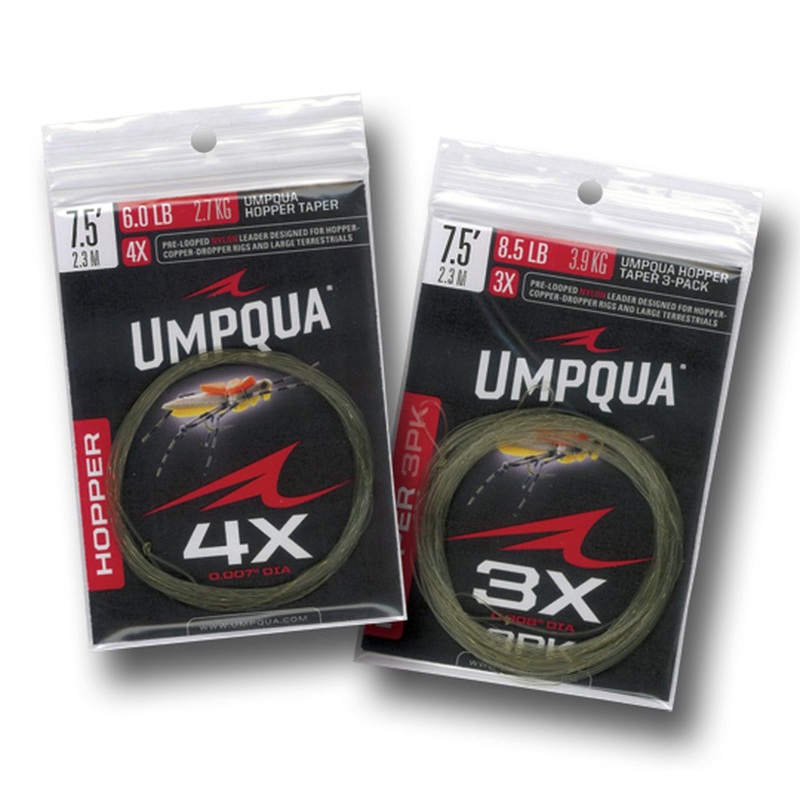 Umpqua Perform X Hopper Leader 7.5′