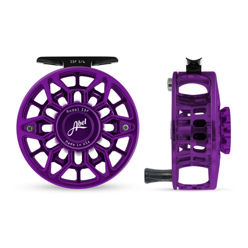 Abel SDF Reel 5/6 Purple