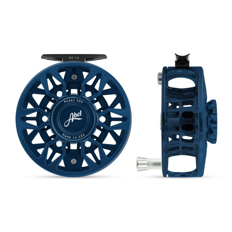 Abel SDS Reel 7/8 Deep Blue