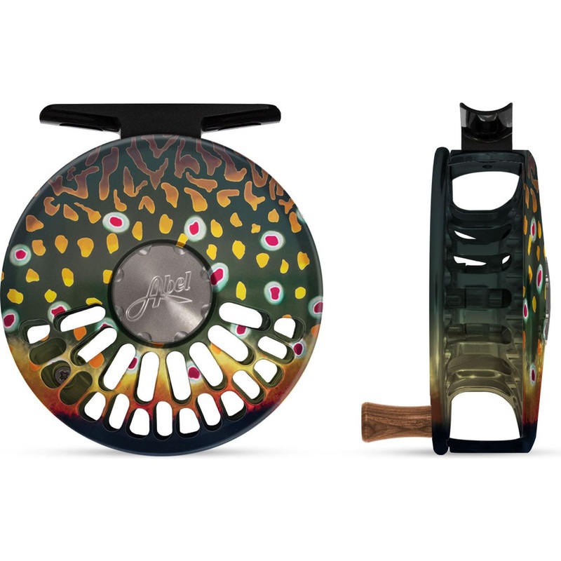 Abel TR Reel  2/3 Native Brook