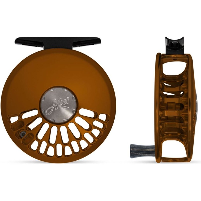Abel TR Reel  4/5 Satin Bronze