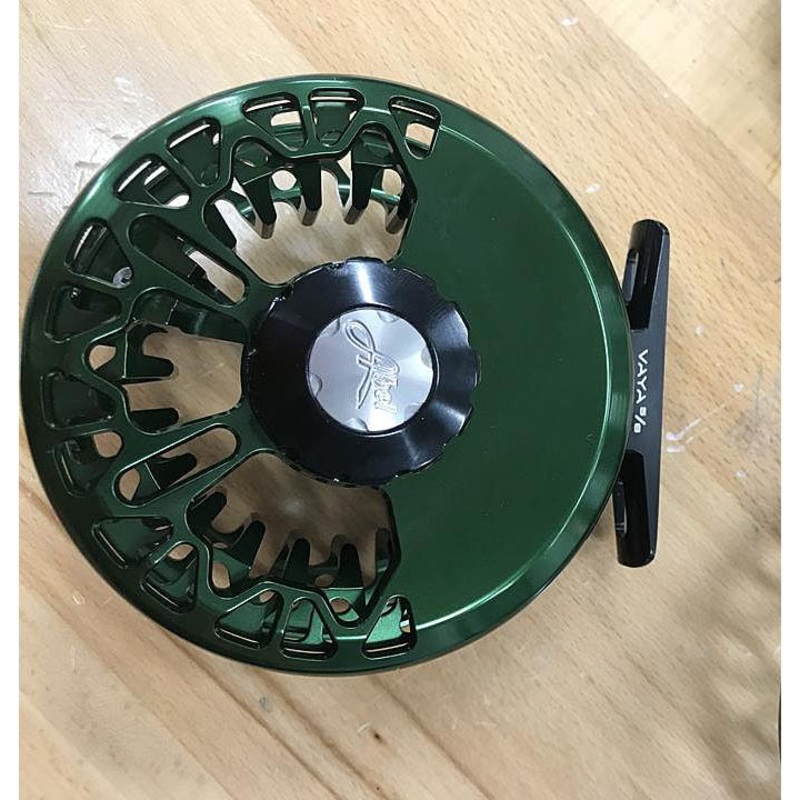 Abel Vaya Reel  5/6 Satin Deep Green