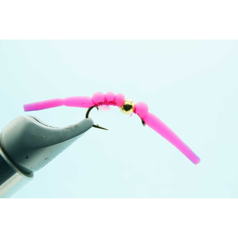 BH Gummy Worm Pink #12