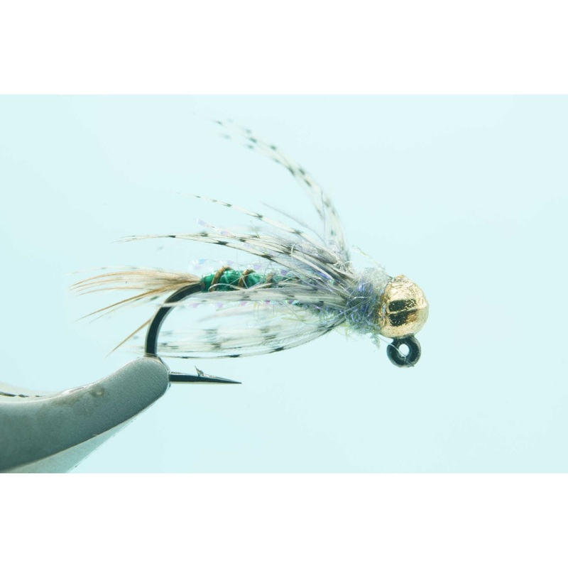 Delektable Jig Hammerhead Holo Green #14