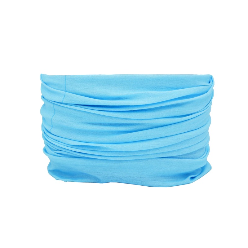 Facemask Tube Bandanna Light Blue