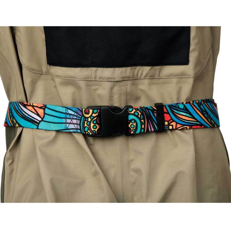 FisheWear Radical Red Fish Wading Belt