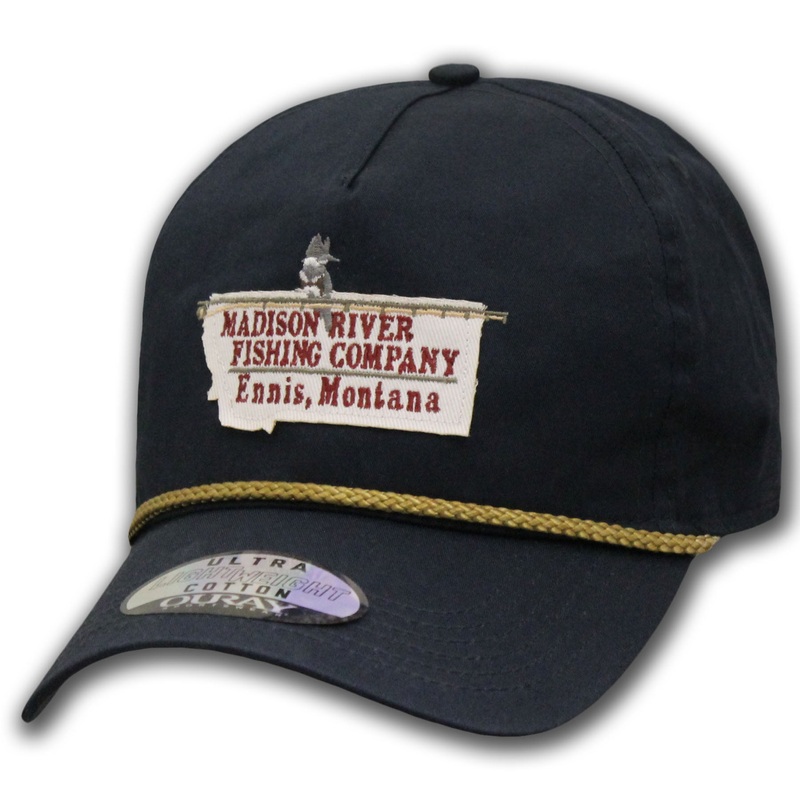 MRFC Logo Dope Rope Navy Gold