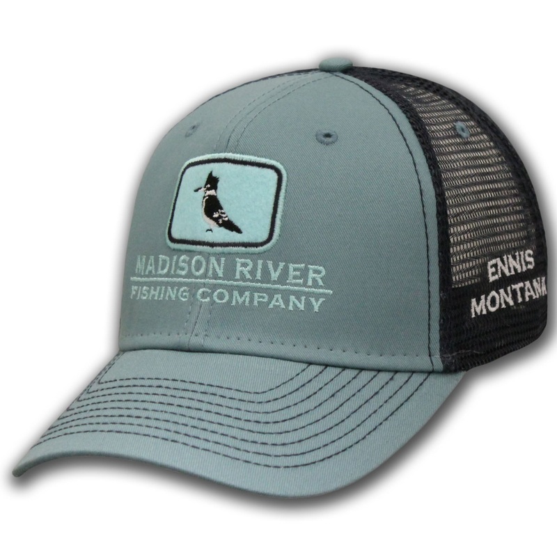 MRFC Logo Kingfisher Sideline Trucker Harbour/Navy
