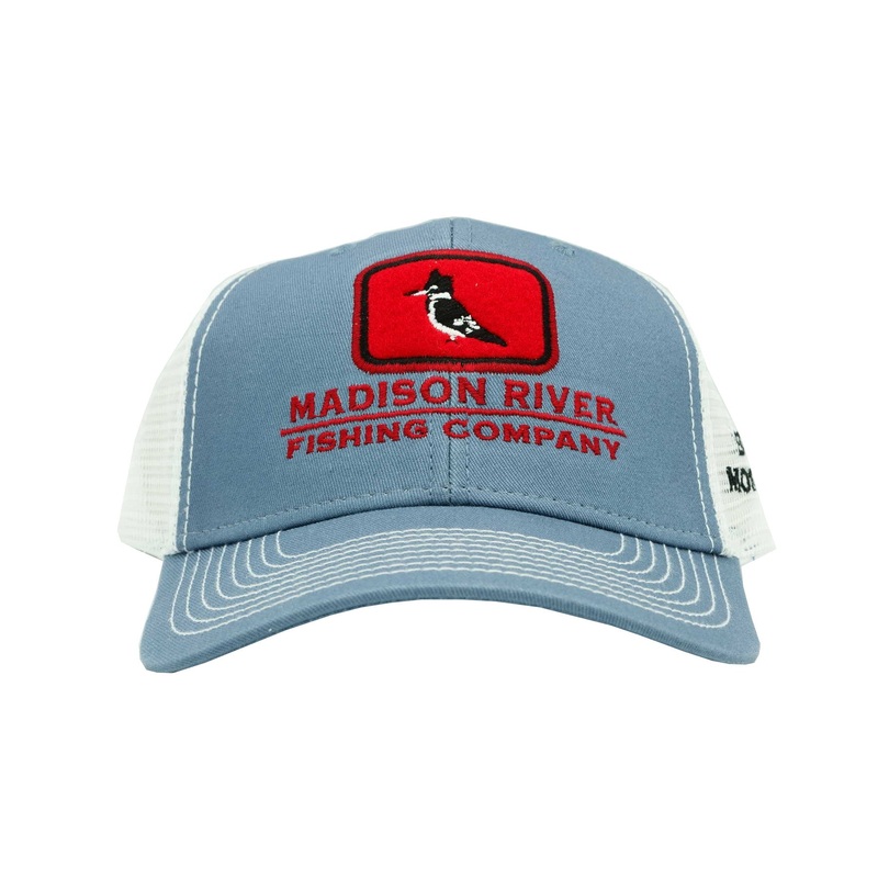 MRFC Logo Kingfisher Sideline Trucker Steel/White