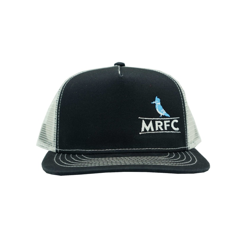 MRFC Logo Kingfisher Smitty Trucker Dark Grey/Natural