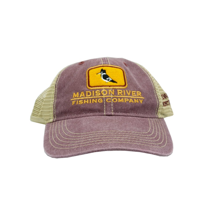 MRFC Logo Legend Trucker Cap Burnt Henna/Khaki