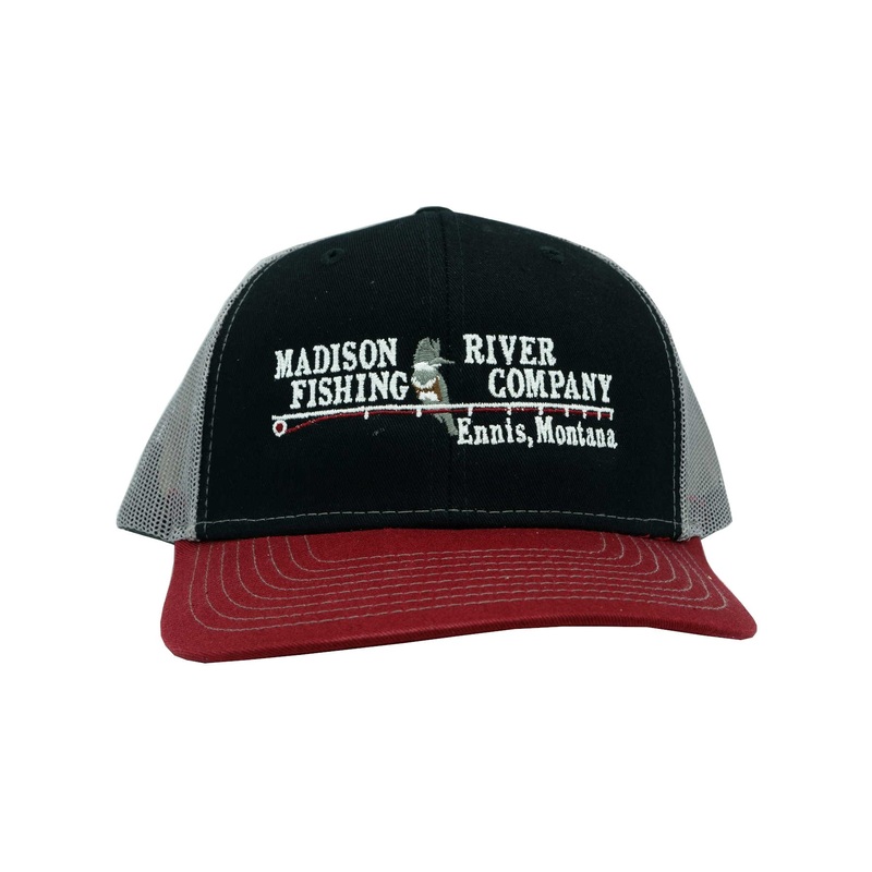 MRFC Logo The Zone Black/Dark Grey/Burnt Henna