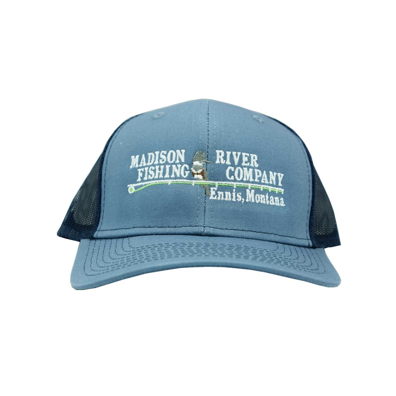 MRFC Logo The Zone Steel/Navy