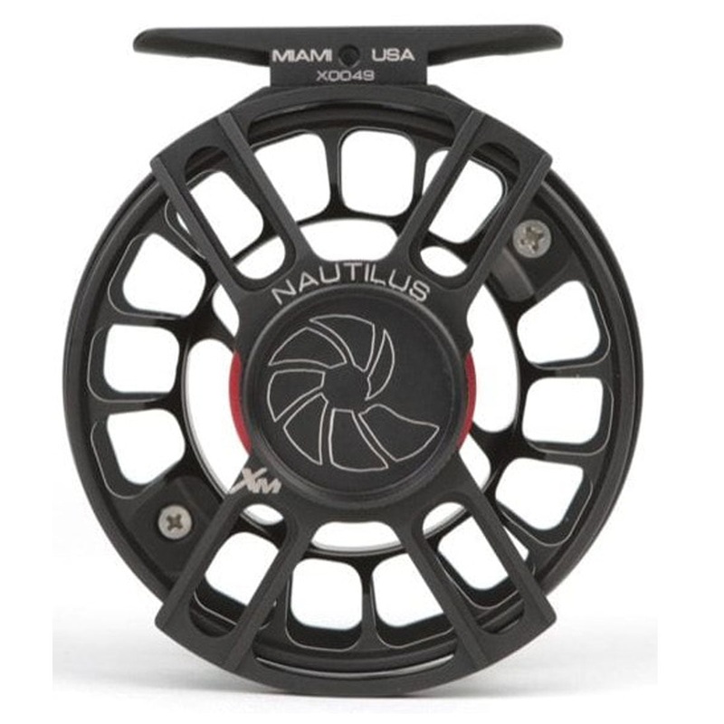 Nautilus X-Series Reel Black