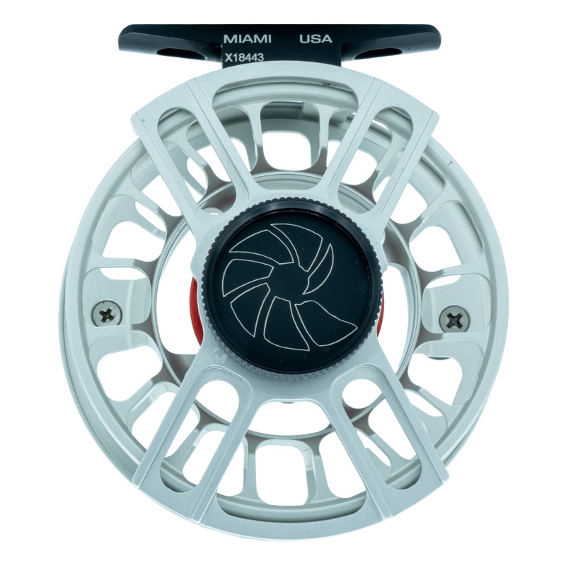 Nautilus X-Series Reel Brushed Titanium